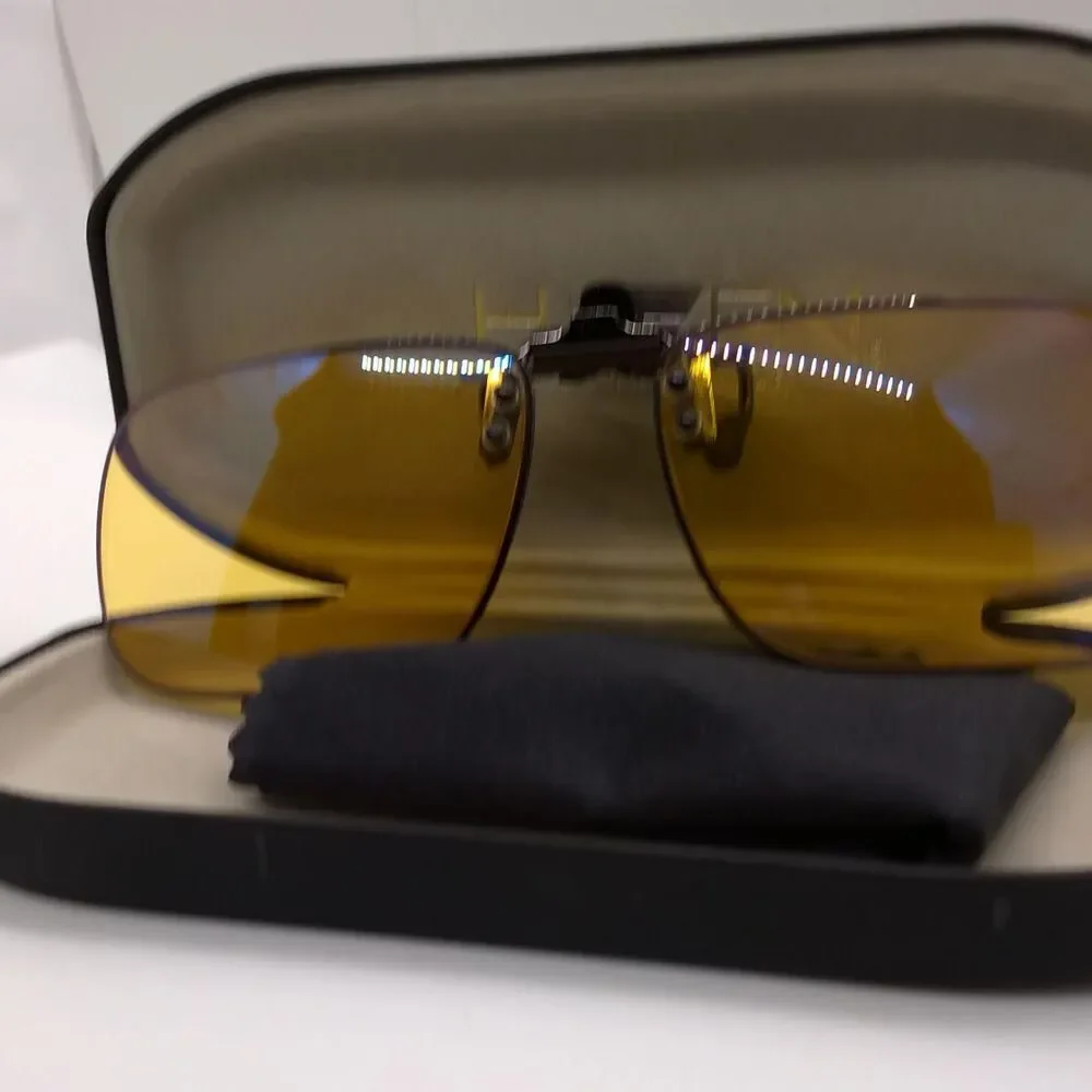 Haven Men's Black and Grey Sunglasses